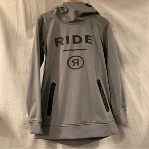 Ride hooded sweater